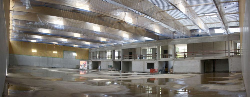 Die Sporthalle
