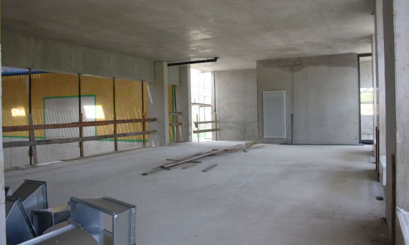 Der Vereinsraum des Turnvereins